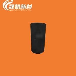 Straight Cylindrical Graphite Silicon Carbide Crucibles