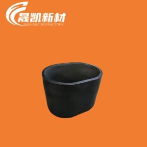 Elliptical Graphite Silicon Carbide Crucibles