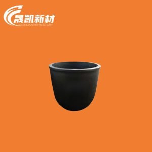 Round Graphite Silicon Carbide Crucibles