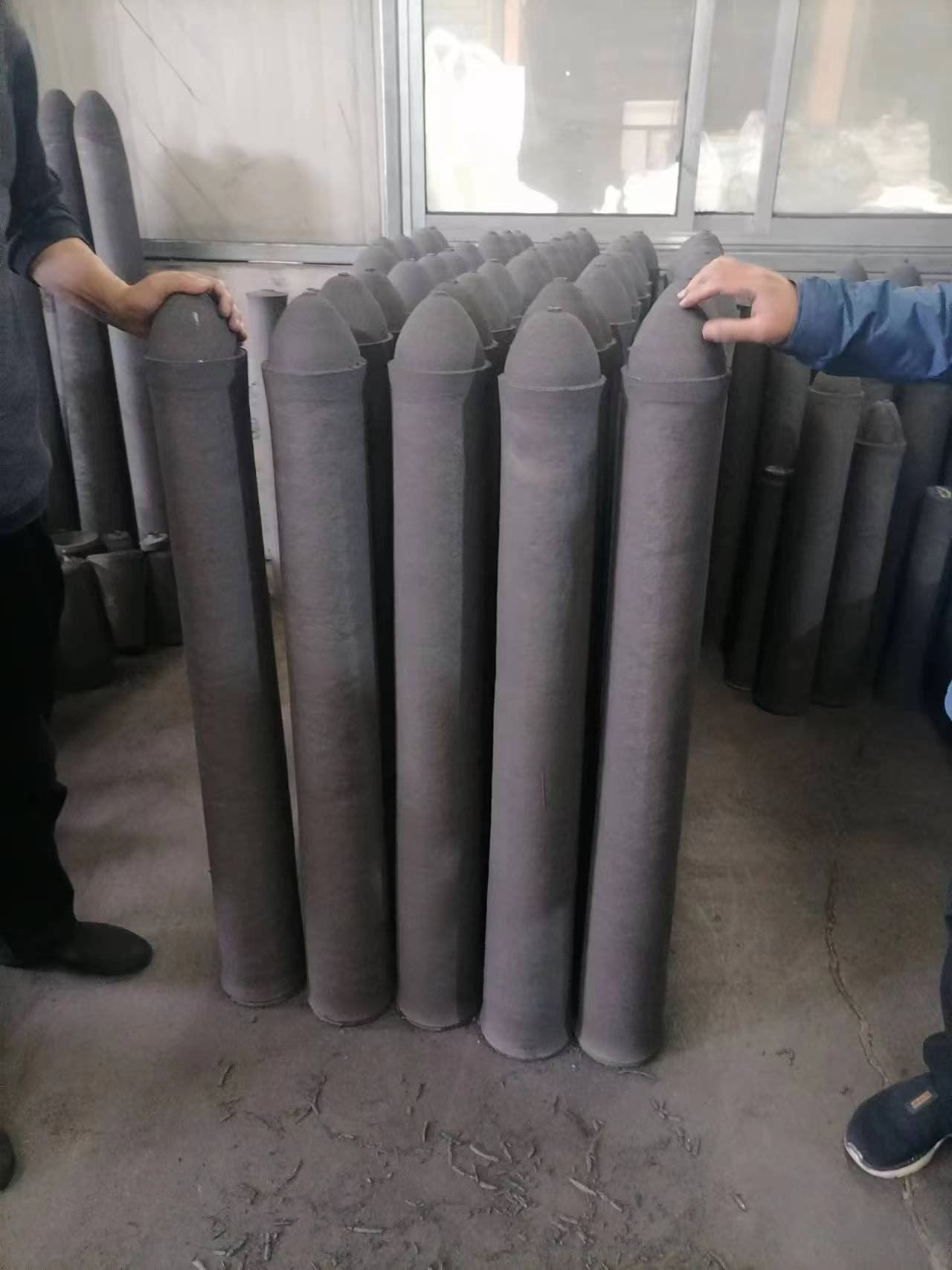 SiC Graphite Stopper Rod
