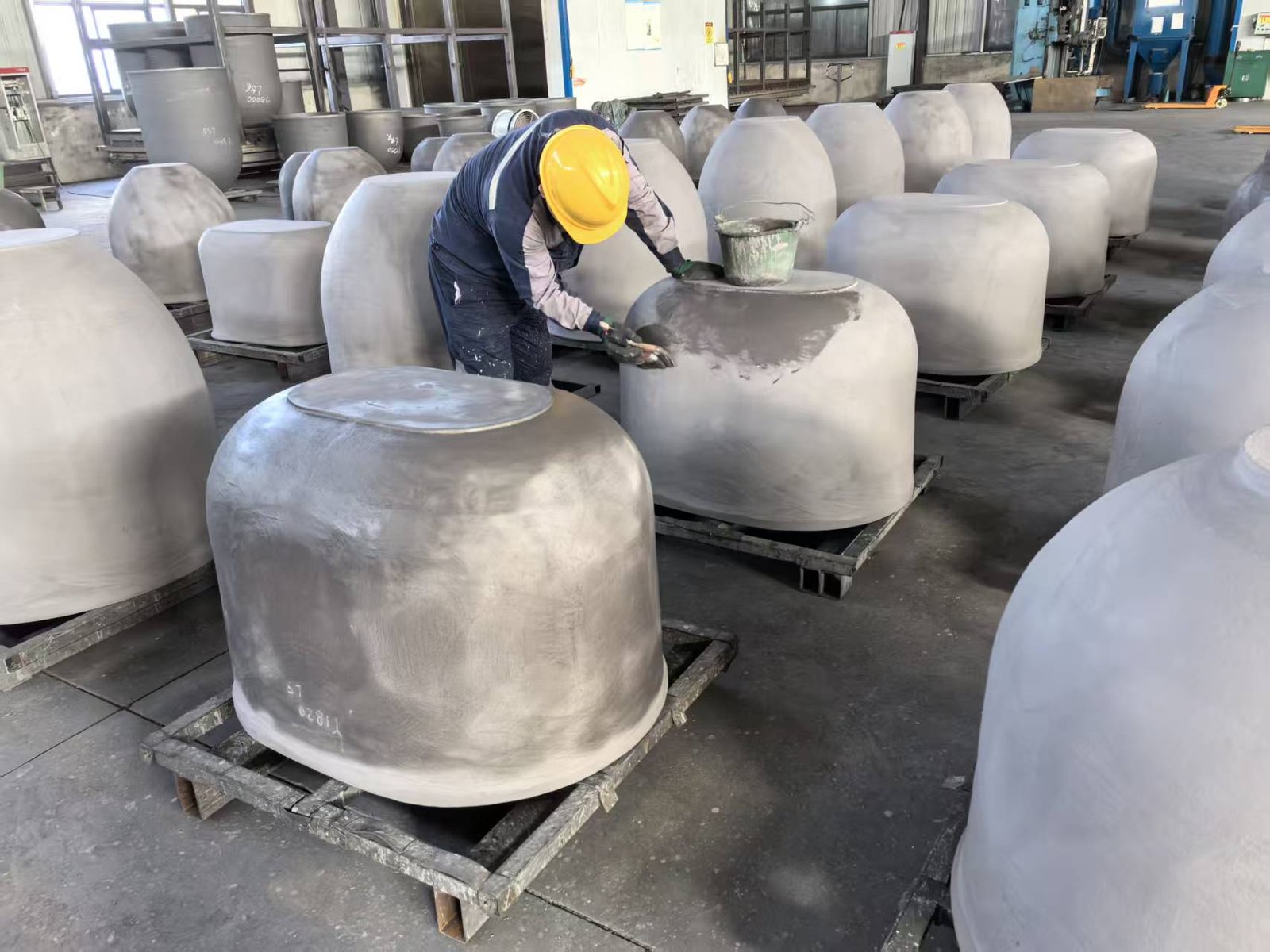 silicon carbide graphite crucibles