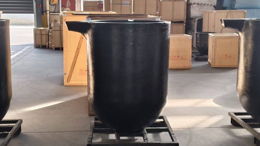 graphite silicon carbide crucibles