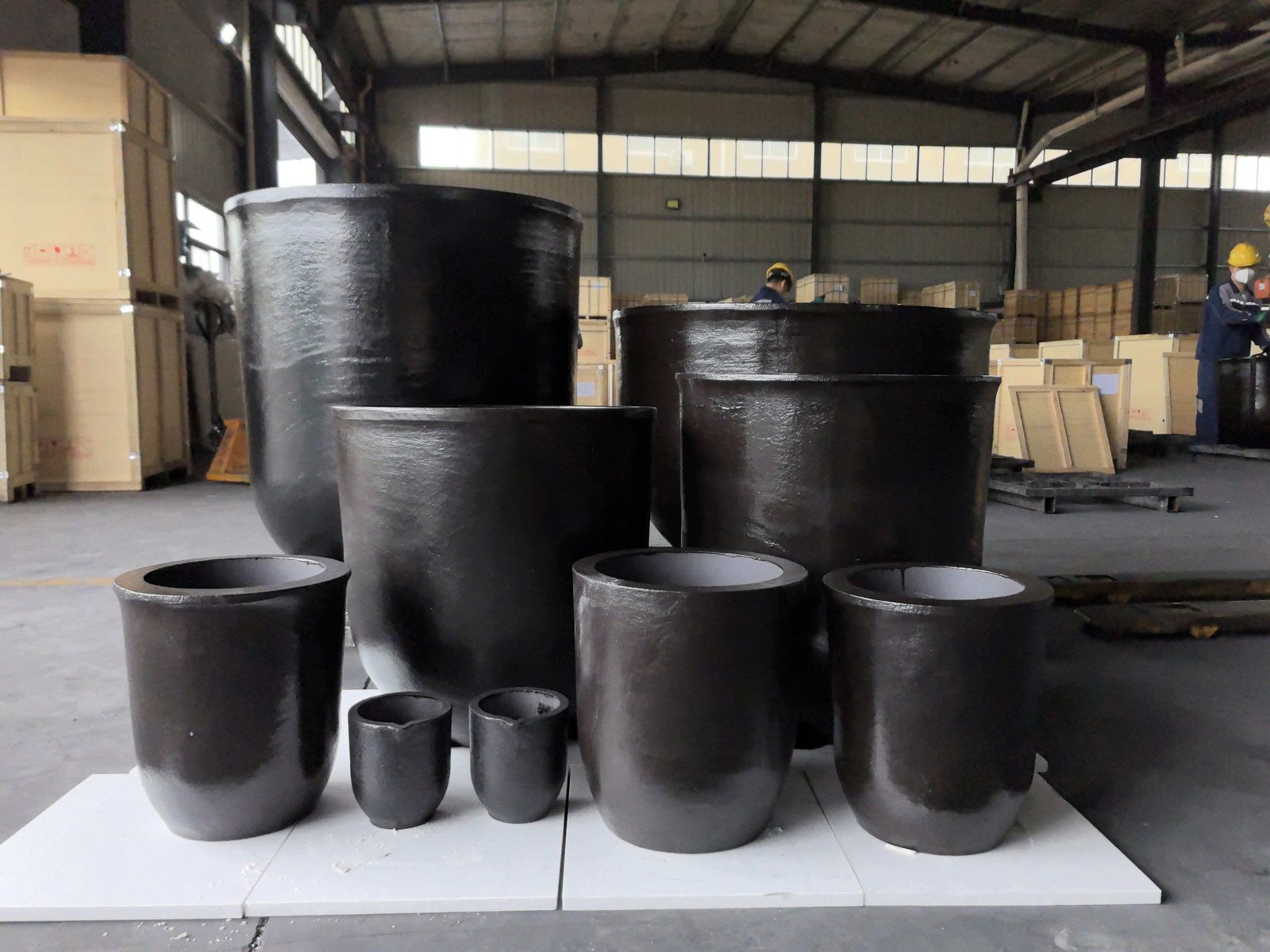 Customized Crucible for melting