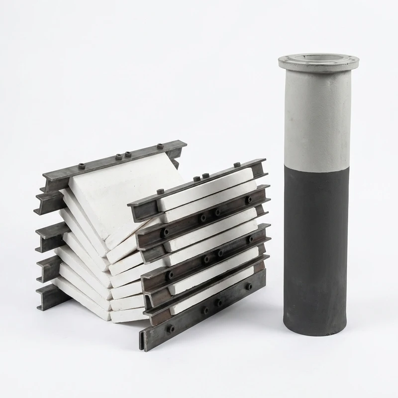 Crucible accessoriesRadiant Tube Slag Baffle