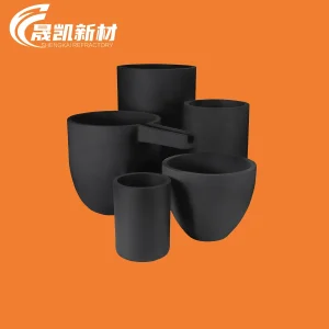Graphite crucibles