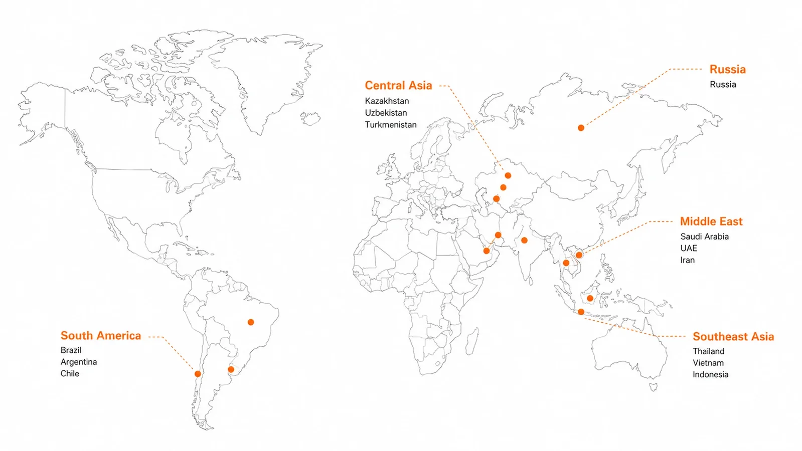 Global Export Map