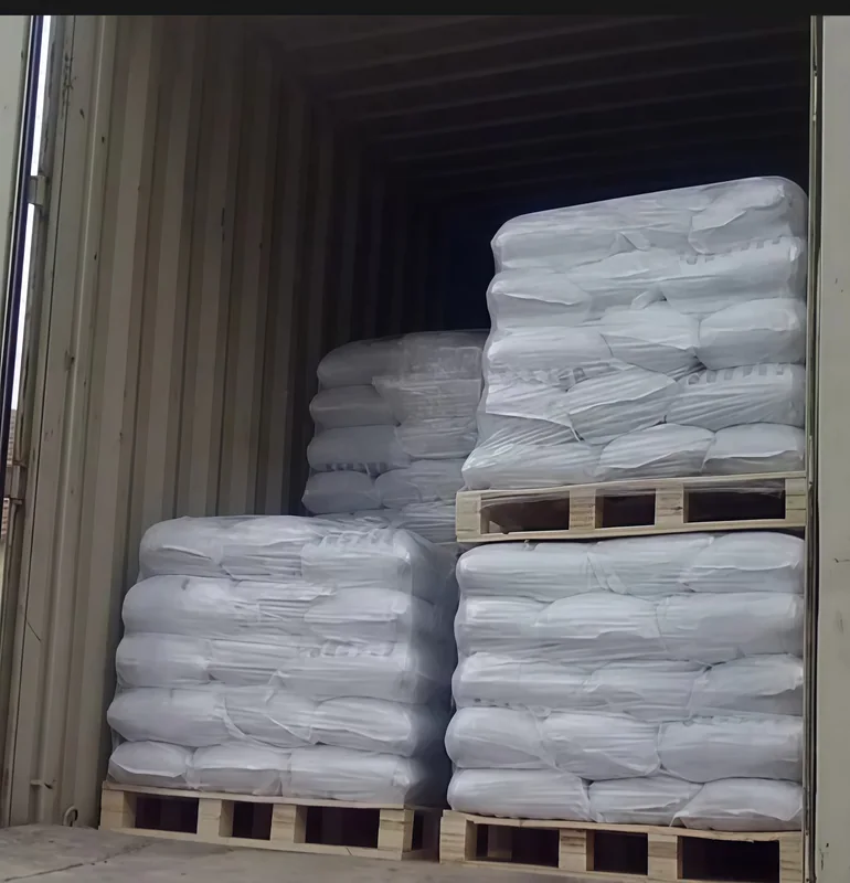 Alumina container packaging
