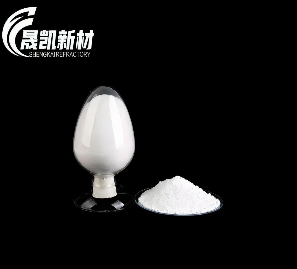 Calcined alumina