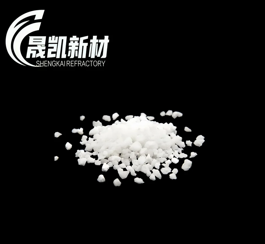 white fused alumina for Refractories