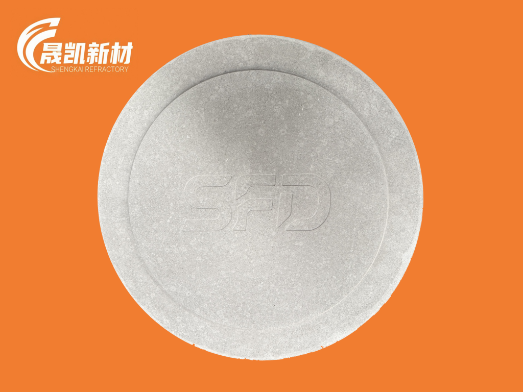Mullite Crucible Lid