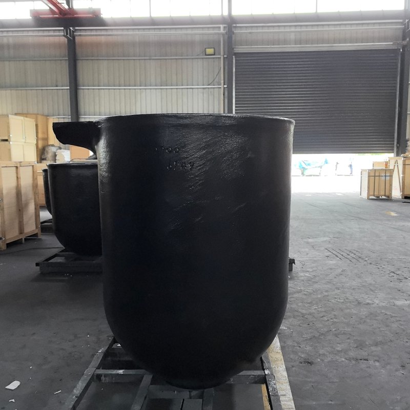 Graphite Crucible for Gold Smelting, high density graphite crucible for gold refining and jewelry casting factory stock