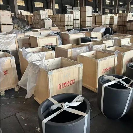 Export packaging for Graphite Silicon Carbide Crucible