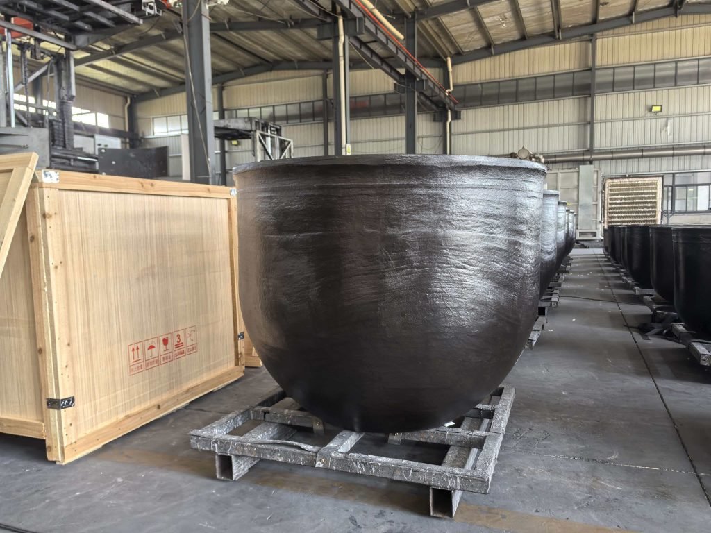Silicon Carbide Graphite Crucible factory