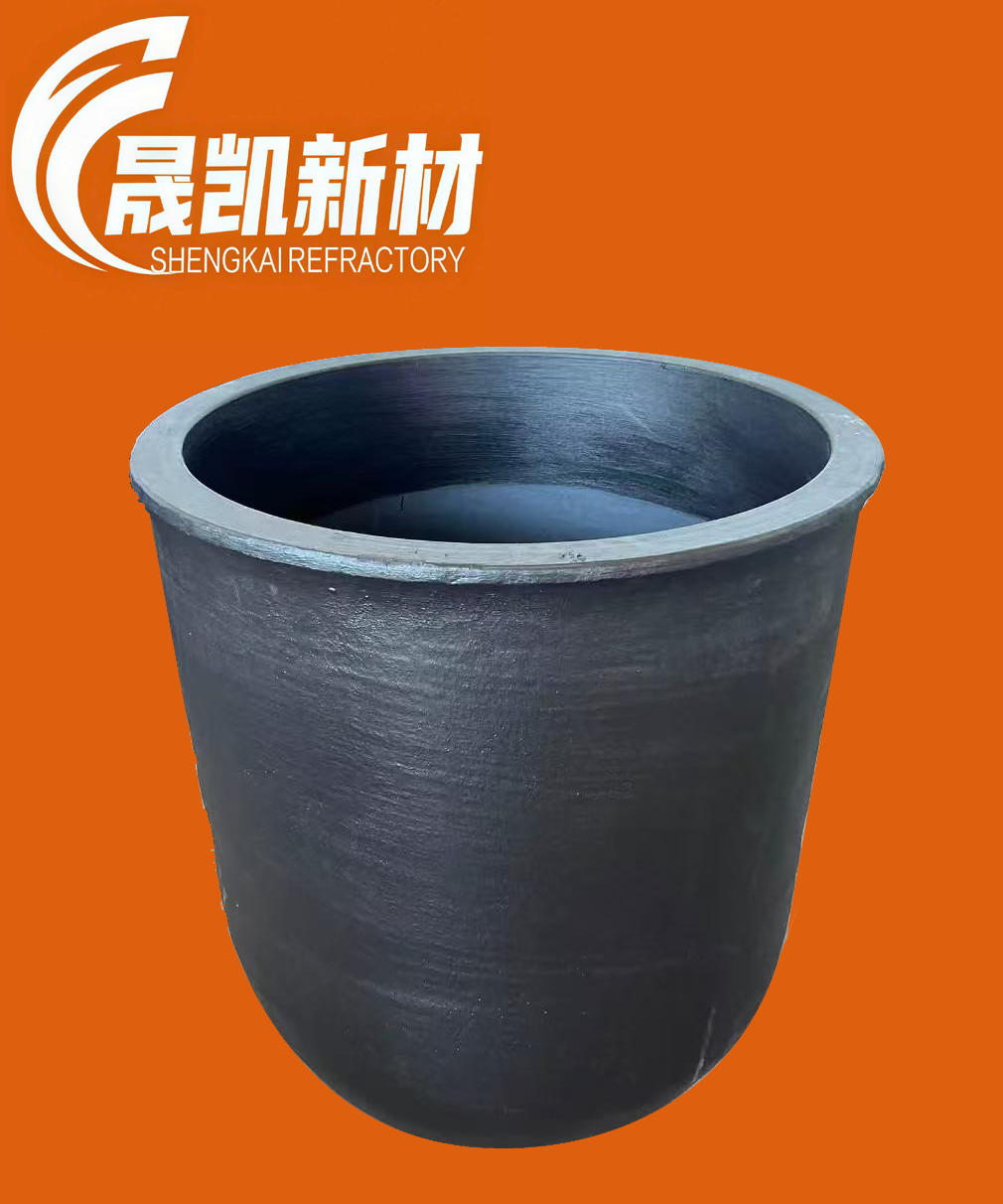 Graphite SiC Crucible for Electric Resistance Furnace