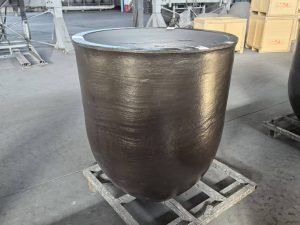 500kg aluminium melting