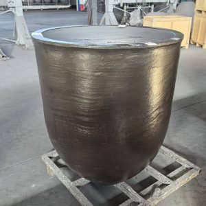 Crucible for 100kg Copper Melting