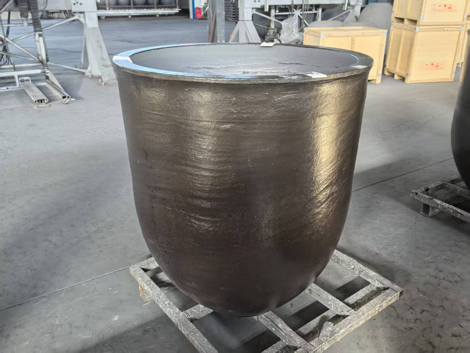 Crucible for 100kg Copper Melting