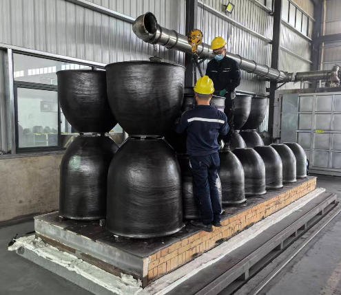 firingcrucibleSKU1800 graphite silicon carbide crucible